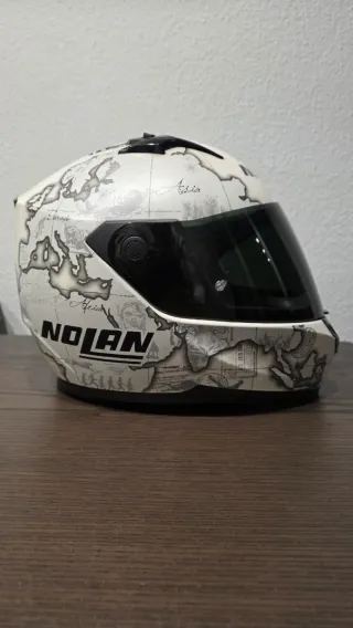 Casco Nolan Replica Carlos Checa