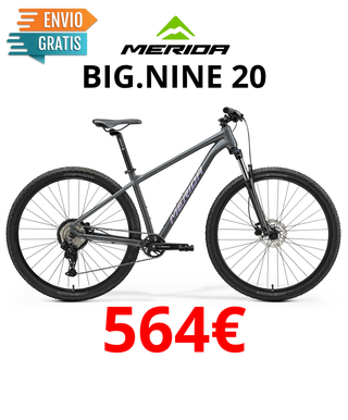 MERIDA BIG NINE 20 Talla S