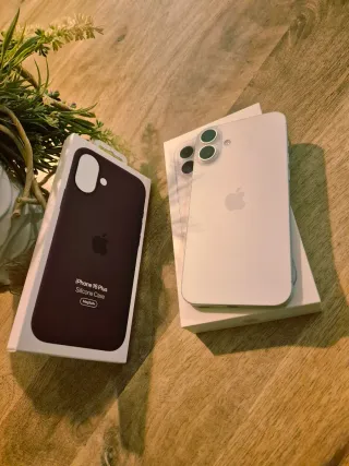 "SUPER"iPhone 16 Plus Blanco 128Gb