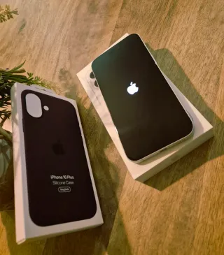 "SUPER"iPhone 16 Plus Blanco 128Gb