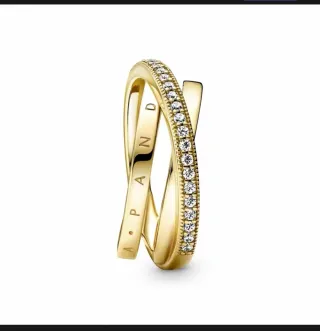 Anillo Pandora Dorado