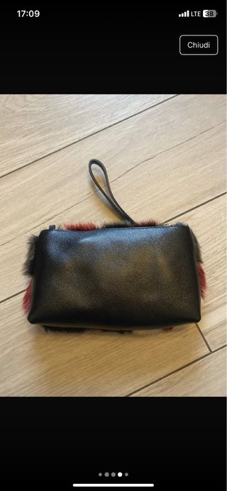 Pochette pelo tracolla