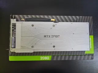 NVIDIA RTX 2080 Founder Edition