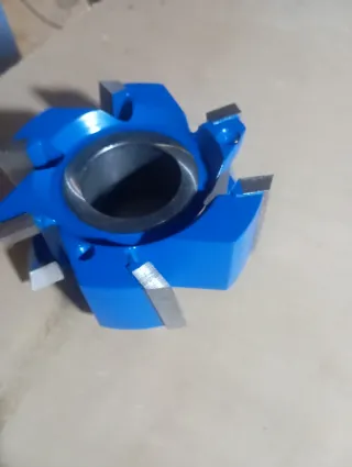 Máquina de carpinteria. Fresa número. 164.