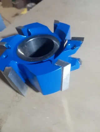 Máquina de carpinteria. Fresa número. 164.