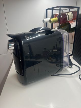 Cafetera Delta Cápsulas Negra