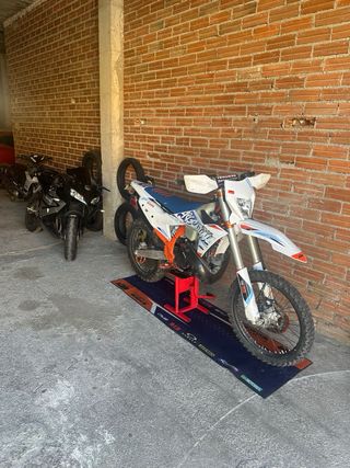 KTM 250 EXC Six Days Argentina