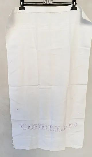 Asciugamano vintage, fatto a mano