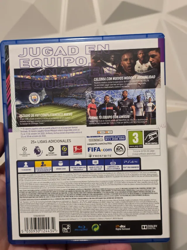 FIFA 21 PS4 (PlayStation 4) EA Sports