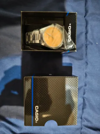 Reloj Casio hombre correa acero MTP- 1322PD-9AVEF