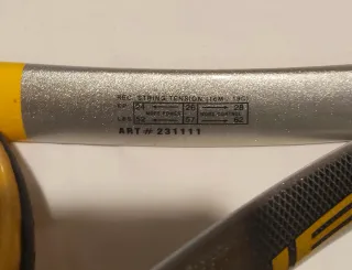 Raqueta Tenis HEAD Magnesium Mg-Carbon 900