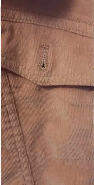 Giacca rosa con pelliccia di coniglio