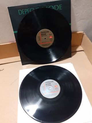 Depeche Mode Hysterika. Vinilo