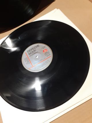 Depeche Mode Hysterika. Vinilo