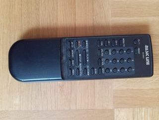 Reproductor VHS Basic Line Negro