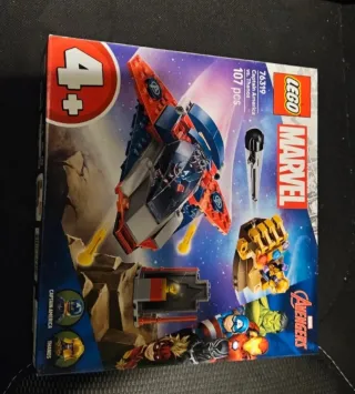 LEGO Marvel 76319 Captain America vs Thanos