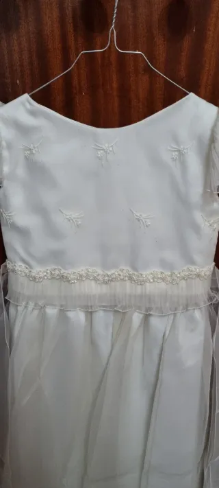 Traje de comunión niña blanco