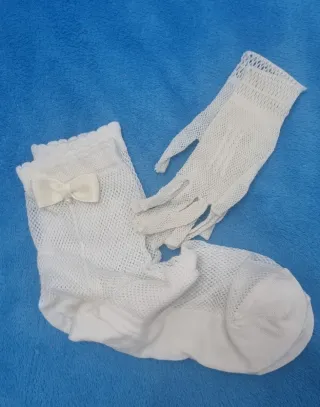 Traje de comunión niña blanco