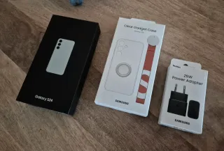 Samsung Galaxy S24 256GB + Accesorios