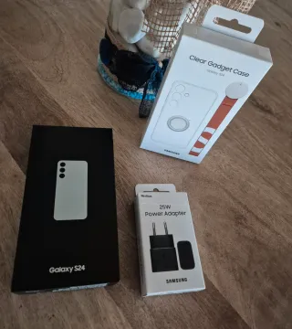 Samsung Galaxy S24 256GB + Accesorios