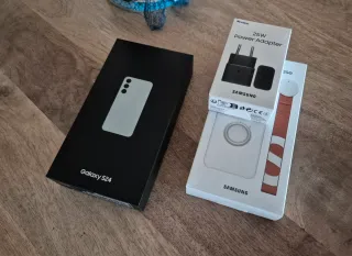 Samsung Galaxy S24 256GB + Accesorios