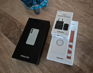 Samsung Galaxy S24 256GB + Accesorios