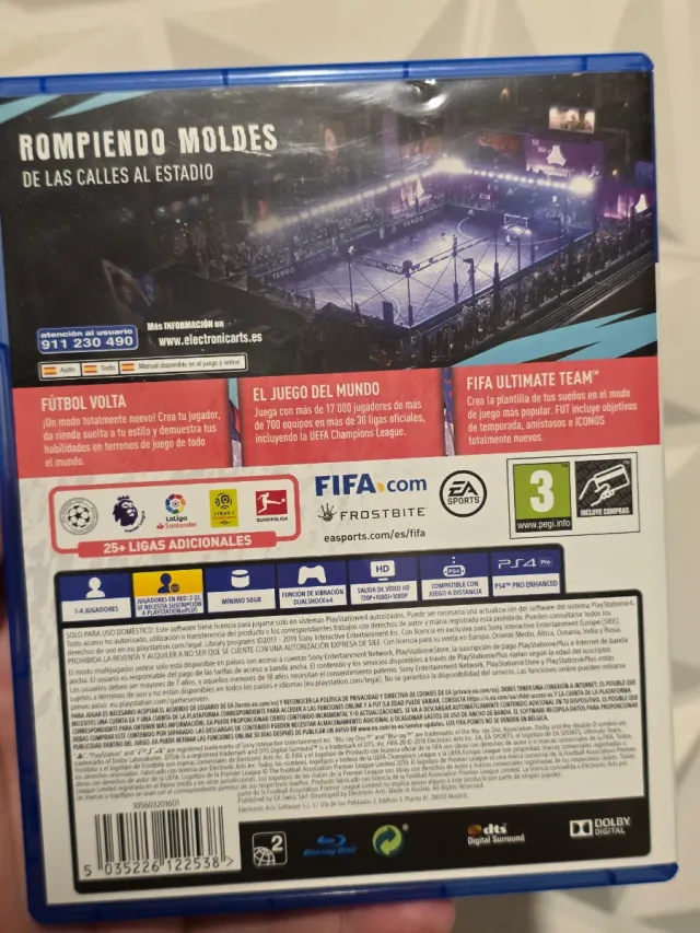 FIFA 20 PS4 (PlayStation 4) EA Sports