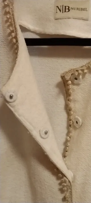 Chaqueta NBY Beige Talla M