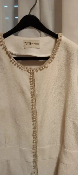 Chaqueta NBY Beige Talla M