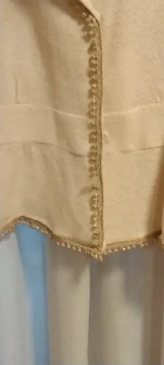 Chaqueta NBY Beige Talla M