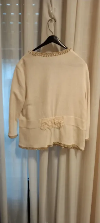 Chaqueta NBY Beige Talla M