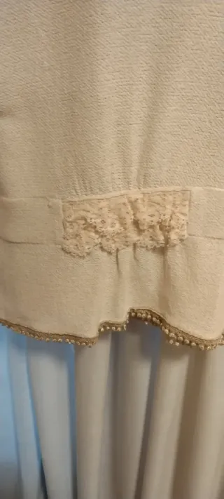 Chaqueta NBY Beige Talla M