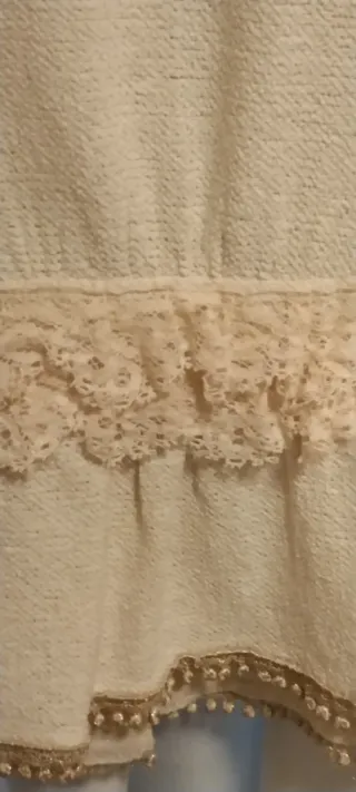 Chaqueta NBY Beige Talla M