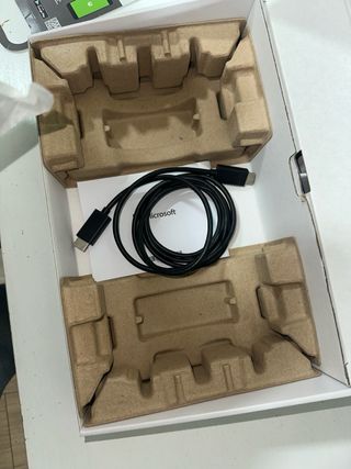 Xbox Serie S + Caja + Mando + Cables