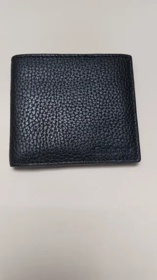 Portafoglio Barbour in pelle da uomo