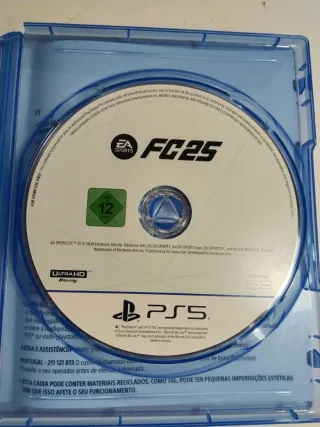FC 25 PS5