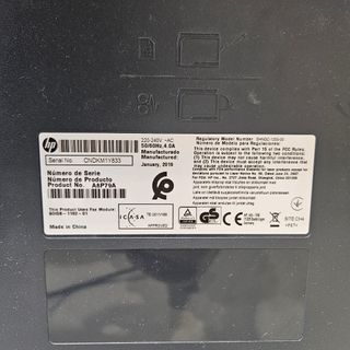 Impresora HP LaserJet Pro MFP M521dn