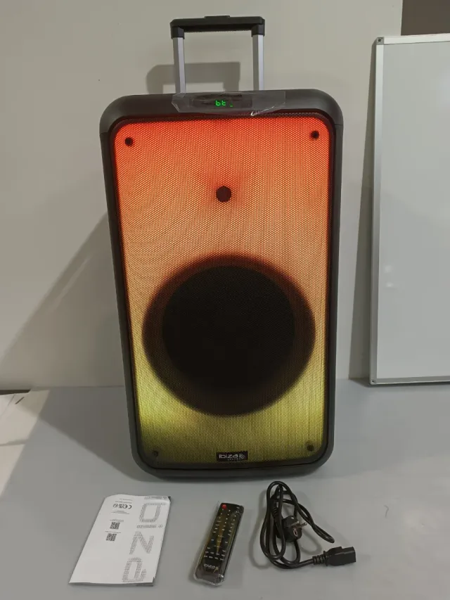 Altavoz Portátil Ibiza Street-Wave-MAX W31Y1230