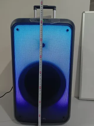 Altavoz Portátil Ibiza Street-Wave-MAX W31Y1230