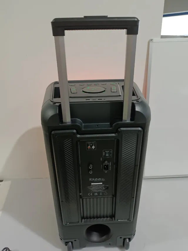 Altavoz Portátil Ibiza Street-Wave-MAX W31Y1230