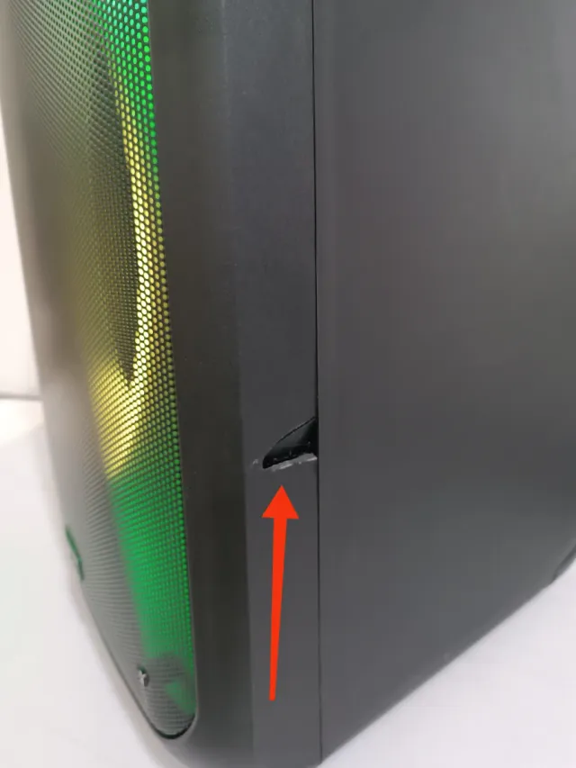 Altavoz Portátil Ibiza Street-Wave-MAX W31Y1230