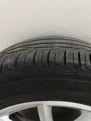 Llantas BMW X1 17 con sensores