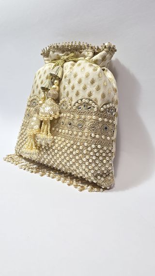 Bolso de fiesta artesanal India nuevo