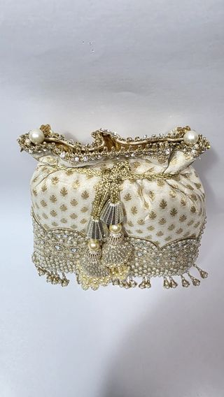 Bolso de fiesta artesanal India nuevo