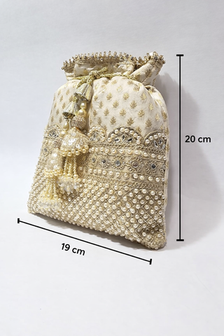 Bolso de fiesta artesanal India nuevo