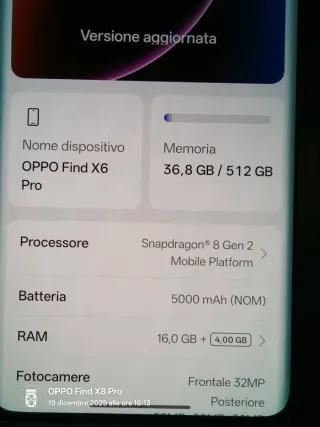 Oppo Find X6 Pro 512 giga
