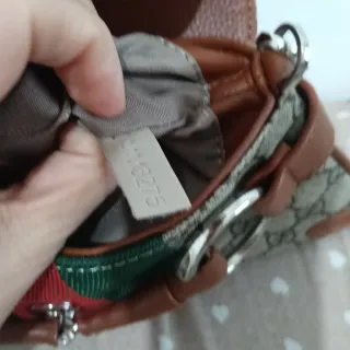 Borsetta Gucci a spalla simil