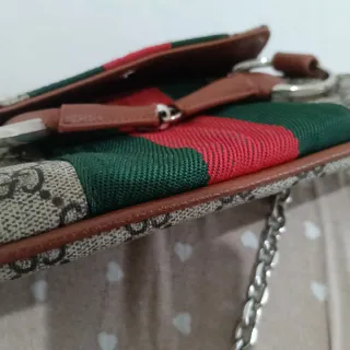 Borsetta Gucci a spalla simil