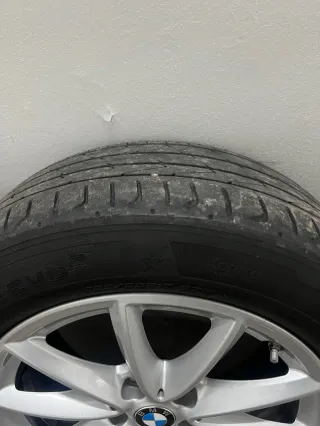 Llantas BMW X1 17 con sensores