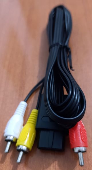 Cavo AV per Nintendo 64, GameCube e Snes